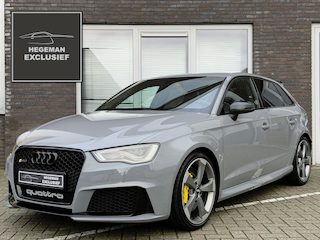 Audi A3 Sportback 2.5 TFSI RS 3 quattro Pro Line Plus | MILLTEK | RS-DESIGN | B&O | Cruise | Navi | PDC V+A