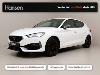 Cupra Leon 1.4 e-Hybrid VZ Performance I Adaptive Cruise I Stoel- en Stuurverwarming I Camera I CarPlay I Ambient Light I CarPlay I