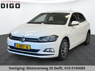 Volkswagen Polo 1.0 TSI COMFORTLINE NAVIGATIE GARANTIE 2031* PDC VOOR EN ACHTER . DRAADLOOS TELEFOONOPLADER .