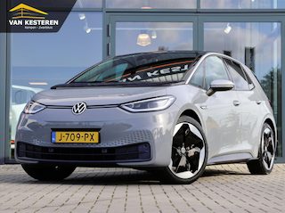 Volkswagen ID.3 58kWh 204pk 1ST Max | Trekh. | Pano | SOH: 92% | HUD | Cam. | Stoelverw. | 20" LMV | Stoel + stuurverw. | NL Auto |