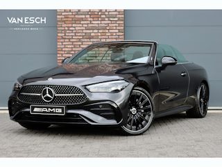 Mercedes-Benz CLE Cabriolet 200 AMG Line | Distronic | Airscarf | Memory | Burmester | Keyless Go | Cabriocomfortpakket | Verwarmd Stuurwiel | Surround Camera |