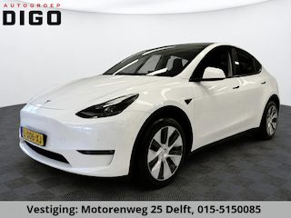 Tesla Model Y LONG RANGE AWD 75 KWH ACCU 91% GARANTIE TOT 2031!* TREKHAAK “TREKGEWICHT 1600KG” .  WLTP 507KM .