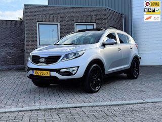 Kia Sportage 2.0 X-ecutive Plus Pack | Pano | 1/2 Leder | Climate | PDC | Cruise | Trekhaak | Recent groot onderhouden | NL Auto