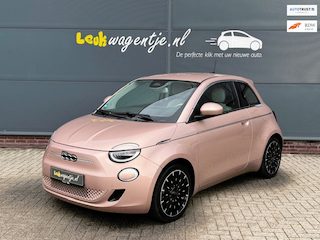 Fiat 500 3+1 La Prima 42 kWh *camera *carplay *leder *17”