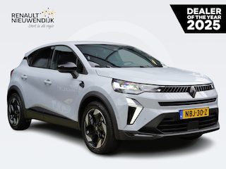Renault Captur 1.8 full hybrid 160 techno AUTOMAAT / 9.000KM / PACK WINTER / NAVI / CAMERA / PDC 360 / ADAPT. CRUISE / STOELV. / STUURV. / CLIMATE / KEYLESS / PRIVACY GLASS / APPLE CARPLAY / 18'' LMV