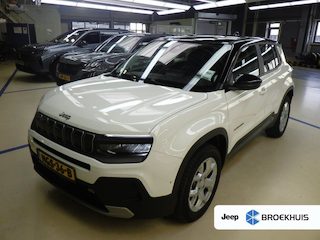 Jeep Avenger Altitude 54 kWh | Camera | Adaptive Cruise Controle | Stoelverwarming | Voorruit verwarming | Climate Controle | Elektrische Achterklep |