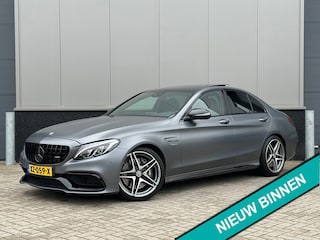Mercedes-Benz C-klasse AMG 63 |PANO|MEMORY|360|BURM|SFEER