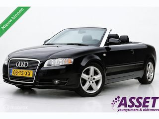 Audi A4 Cabriolet 2.0 TFSI aut | revisiemotor | youngtimer