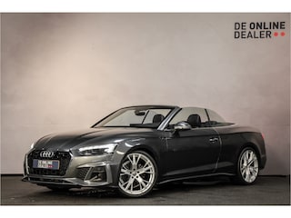 Audi A5 Cabriolet 40TFSI 190PK S Edition |Nekverw|Sfeer|20inch|Leder