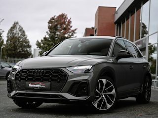 Audi Q5 55TFSI E 367pk S-Line Chronos! Pano B&O Head-Up Massage 21-Inch Tr-Haak Keyless 360Cam VOL!