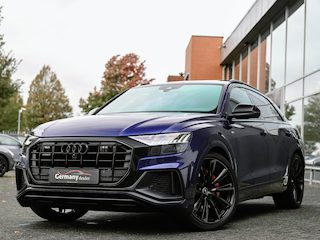 Audi Q8 60TFSI E 462pk Quattro S-Line Competition Pano 23-Inch B&O Keyless Head-Up M-Led 360Cam VOL!