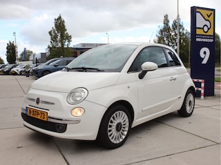 Fiat 500 1.2 Sport Nw. Distri & APK, Airco, Half leder Herfstactie!