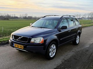 Volvo XC90 2.5 T Exclusive GEEN APK AUT Leder 4WD 7 Persoons