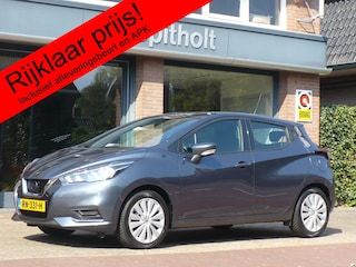 Nissan Micra 1.0 Acenta Navi Bose 71pk