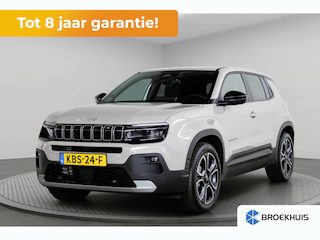 Jeep Avenger 1.2 e-Hybrid Summit | Tot 8 Jaar Garantie | Navigatie | Camera | Elektrische Achterklep | Apple Carplay & Android Auto | LED | Parkeersensoren |