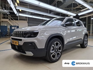 Jeep Avenger 1.2 e-Hybrid Summit | Tot 8 Jaar Garantie | Navigatie | Camera | Elektrische Achterklep | Apple Carplay & Android Auto | LED | Parkeersensoren |