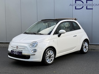 Fiat 500 0.9 TwinAir Turbo Lounge | Automaat | Leder | Clima