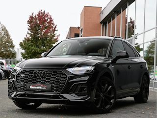 Audi Q5 55TFSI E S-Edition Competition Lucht Ruit-leder Pano 21-Inch M-Led Keyless