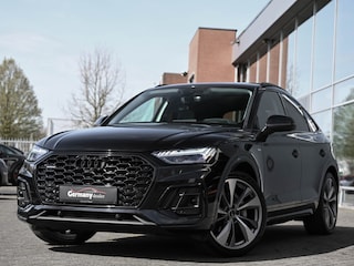 Audi Q5 55TFSI E S-Edition Competition Lucht Ruit-leder Pano 21-Inch M-Led Keyless
