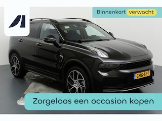 Lynk & Co 01 1.5 Krachtig en verfijnd rijplezier in stijlvol zwart
