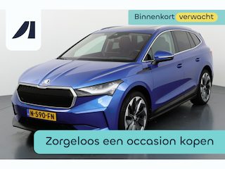 Skoda Enyaq iV 80 Elektrisch rijden met warmtepomp voor elk seizoen