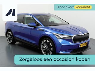 Skoda Enyaq iV 80 Elektrisch rijden met warmtepomp voor elk seizoen