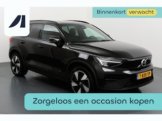 Volvo XC40 Single Motor Extended Range Plus 82 kWh Puur elektrisch rijden met stijl en comfort