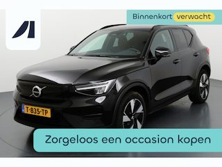 Volvo XC40 Single Motor Extended Range Plus 82 kWh Puur elektrisch rijden met stijl en comfort