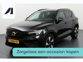 Volvo XC40 Single Motor Extended Range Plus 82 kWh Puur elektrisch rijden met stijl en comfort