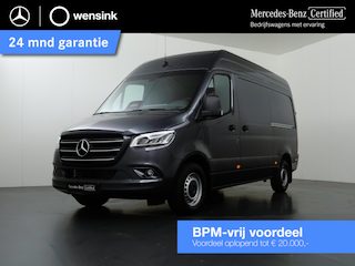 Mercedes-Benz Sprinter 319 CDI | AUT. | L2 H2 | SCHUIFDEUR L+R | LED | NAVIGATIE | DISTRONIC | WINTERPAKKET | ALARM | APPLE CARPLAY/ANDROID AUTO | GEVEERDE BESTUURDERSSTOEL | 3500KG. AHW | BPM-VRIJ / 2024 |