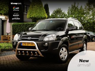 Hyundai Tucson 2.0i Style|Trekhaak|Bullbar|Camera|All Wheater| APK 25-2-2027