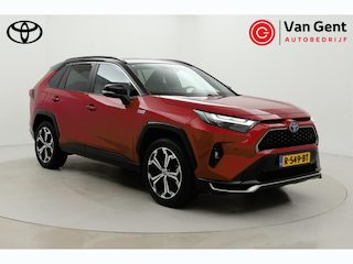 Toyota RAV4 2.5 Plug-in Hybrid AWD Bi-Tone Plus | Trekhaak | Dodehoek detectie | JBL | Head-up display | Navigatie | Apple Carplay / Android Auto | 360 camera | Leder | Stoelverwarming/-ventilatie | Digitale binnenspiegel | 19 inch
