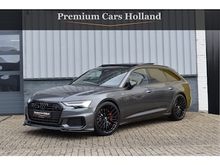 Audi A6 Avant 55 TFSI e Quattro S-Line 367 Pk Competition Pano Matrix HD Leder ACC S6 Diffusor