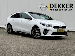 Kia ProCeed 1.4 T-GDI GT-PlusLine met Trekhaak, All Season, Panoramadak, Elek.Klep, Leer/Alcantara