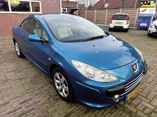 Peugeot 307 CC 1.6-16V Cabrio Airco PDC LMV leer stoelverwarming