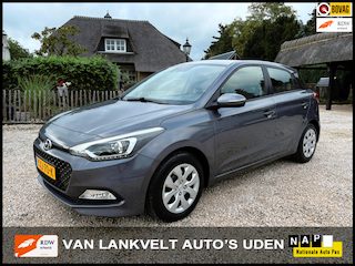 Hyundai i20 1.2 84pk i-Motion Airco, Cruise, LED