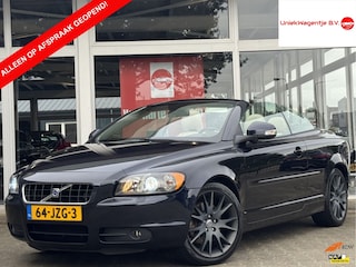Volvo C70 Convertible 2.4 MOMENTUM | NL-AUTO | LEDER | NAVI!