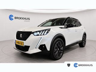 Peugeot 2008 1.2 PURETECH 155PK GT PACK AUTOMAAT / NAVI / LEDER / CLIMA / PDC / 18" LMV / CAMERA / PANO. DAK / FOCAL AUDIO / KEYLESS / FULL-LED / AFN. TREKHAAK / FULL OPTIONS / NIEUWSTAAT !!