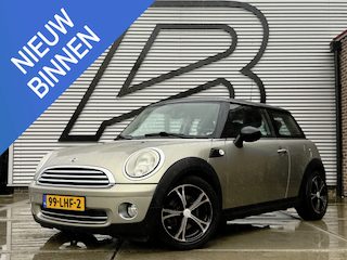Mini Cooper 3-Deurs 1.6 Business Line 1e Eigenaar|Airco|Cruise|LM velgen|Elek ramen|N.A.P|APK tot 04-2027