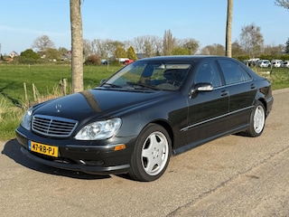 Mercedes-Benz S-klasse 600 Lang V12 367PK 2001 Nette staat