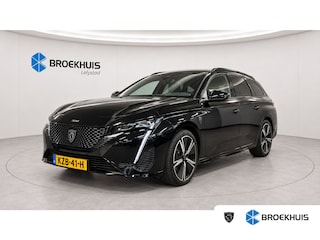 Peugeot 308 SW 1.2 PURETECH 130PK GT PACK AUTOMAAT / NAVI / LEDER / CLIMA / PDC / 18" LMV / CAMERA / KEYLESS / FULL-LED / WINTERPAKKET / BLUETOOTH / ADAPT. CRUISECONTROL / FULL OPTIONS