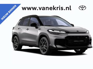 Toyota Corolla Cross Hybrid 180 GR Sport, Plus pack, Panoramadak