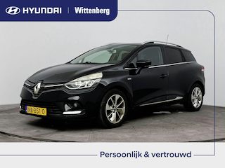 Renault Clio Estate 1.2 TCe LIMITED | NAVI | AIRCO | CRUISE | 16'' LM VELGEN | PRIVACY GLASS | DAKRAILING | 4 CILINDERS |