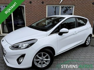 Ford Fiesta 1.0 EcoB. Titanium TREKHAAK / PDC / LED / LMV / CARPLAY / ANDROID / DAB+