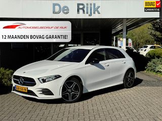 Mercedes-Benz A-klasse 250 e AMG Line (SoH 92%) | Carplay/Android, Stoelverw., Sfeerverl., Camera, Cruise, Climate. Night Pakket |
