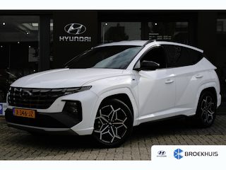 Hyundai Tucson 1.6 T-GDI PHEV N Line 4WD | Airco (automatisch) | Audio installatie premium | Dodehoekdetectie met correctie