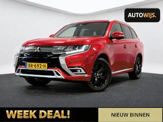 Mitsubishi Outlander 2.4 PHEV Instyle|Leder|Trekhaak|Dealer onderhouden|Camera