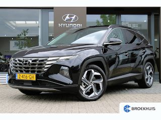 Hyundai Tucson 1.6 T-GDI 265pk PHEV Premium 4WD | 1E EIGENAAR! | 360° CAMERA | ADAPTIVE CRUISE | STOELVERWARMING- VERKOELING | DODE HOEK | ELEKTR. STOEL INCL. MEMORY | DEALER OH! | PRACHTIGE STAAT!
