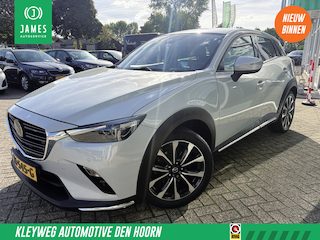 Mazda CX-3 2.0 SAG 120 GT-M, NAv, Stoel en Stuurverwarming, Carplay, Trekhaak
