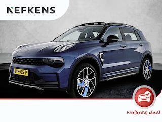 Lynk & Co 01 1.5 263pk Automaat | Navigatie | Panoramadak | 360° graden camera | Elektrische achterklep | Apple Carplay/Android Auto | Elektrisch Verstelb. Bestuurdersstoel met Geheugenfunctie